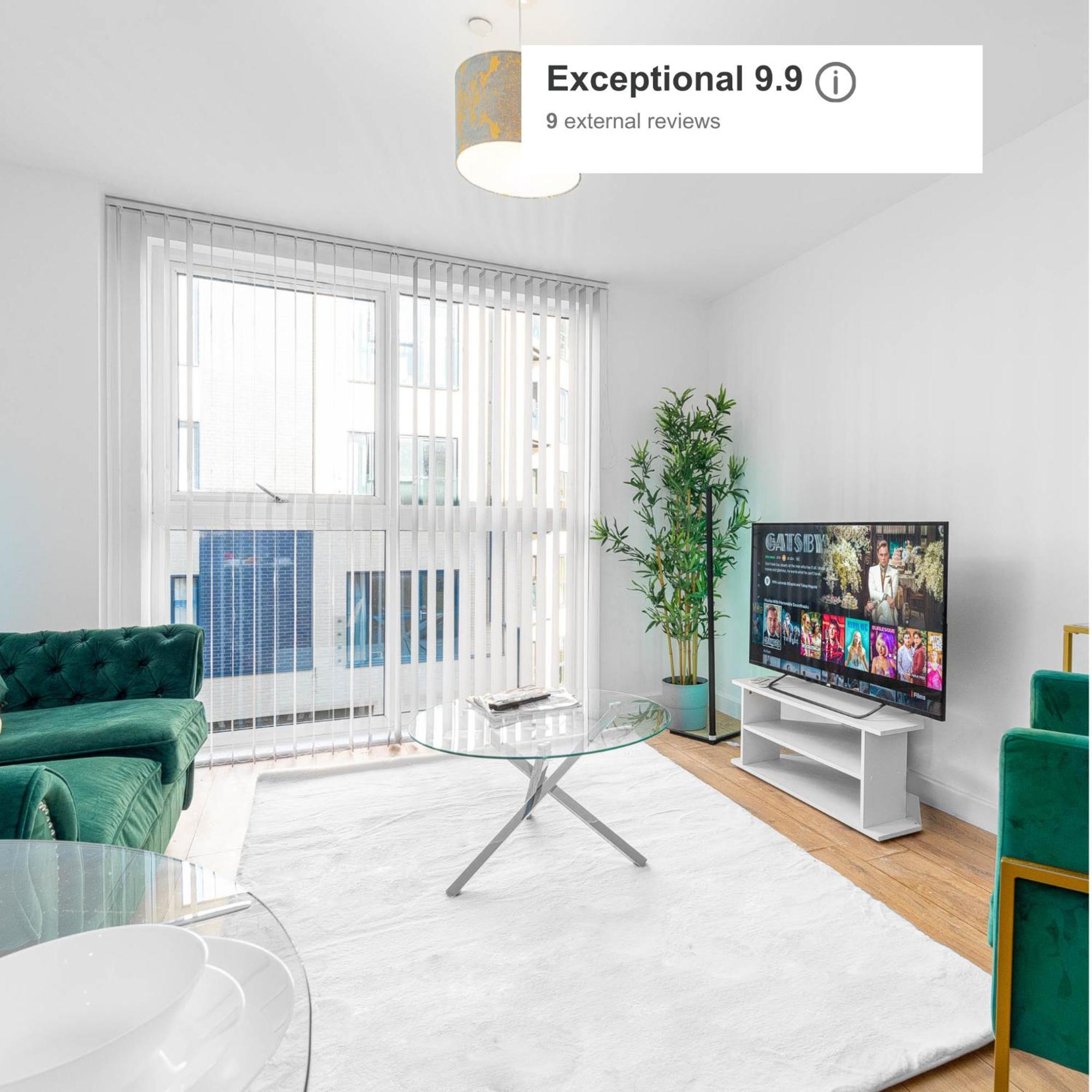 Apartamento Centre - 2 Bedroom - Secure Parking - Rated 302h Birmingham