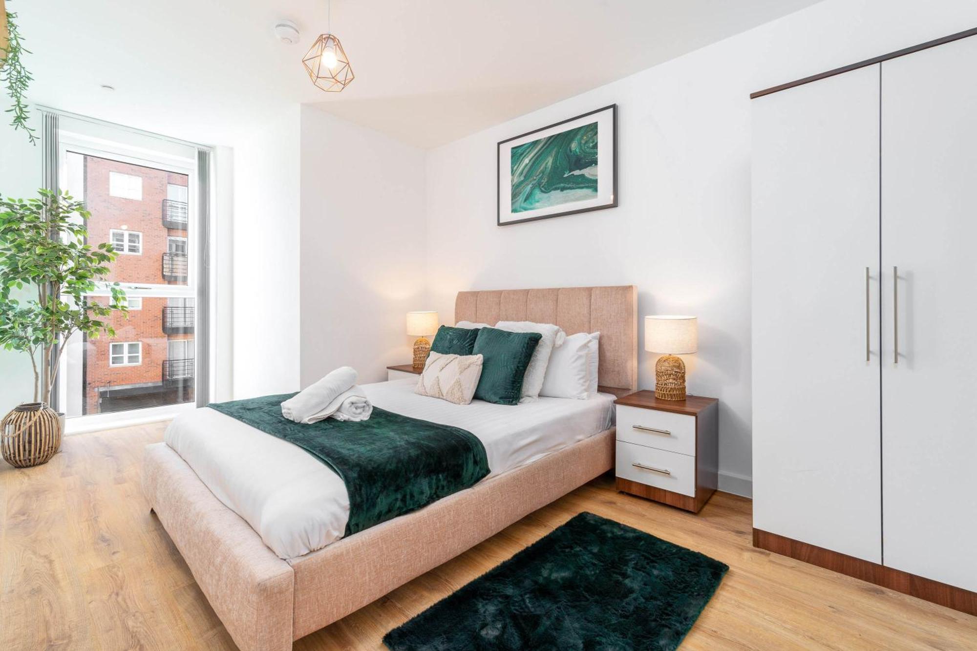 Apartamento Centre - 2 Bedroom - Secure Parking - Rated 302h Birmingham